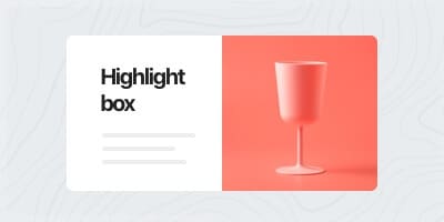 Highlight Box